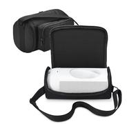 Hzycwgone Bolsa de Viaje para Bose SoundLink MAX Altavoz portátil,para Sonos Move/Move 2 Inteligente Altavoz,Funda de Transporte para Sonos Move/Move 2 Base de Carga,Cable,Accesorios(Negro)