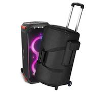 Hzycwgone Bolsa Funda de Viaje con Ruedas para JBL Partybox 110 / Club 120 | Estuche de Almacenamiento para Sony SRS-XP500/SRS-XV500 Altavoz portátil, Negro, para Exterior & Viaje
