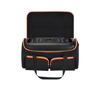 Hzycwgone Bolsa Funda de Viaje Estuche para JBL Partybox On-The-Go Altavoz | Bolso Caja con Asa de Transporte para JBL Partybox On-The-Go/On-The-Go Essential portátil y Dos Micrófonos