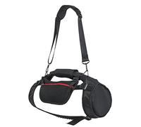 Hzycwgone Correa de Transporte para JBL Boombox 3 - Altavoz Bluetooth portátil, Boombox 3/Boombox 3 WiFi/Boombox 2 Estuche Transporte Viaje Funda de Almacenamiento Protectora para el Hombro (Negro)