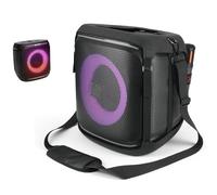 Hzycwgone Correa de Transporte para JBL Partybox Encore 2 Altavoz inalámbrico Bluetooth,Partybox Encore Essential 2 EVA Rígida Funda de Viaje Estuche Protectora Correa el Hombro Bolso de Hombro Manga