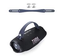 Hzycwgone Correa de Transporte para JBL Xtreme 4/Xtreme 3/Xtreme 2 - Altavoz Bluetooth portátil,para JBL Xtreme 4/3/2 Mango Extraíble Accesorios de Silicona(Azul)
