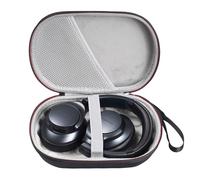 Hzycwgone Duro Bolsa de Viaje Funda para Anker Soundcore Life Q20/Q20+ Auriculares con Cancelación Activa del Ruido(Negro)