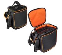 Hzycwgone Estuche Funda Protectora Transporte Robusto Bolsa de Mano Portátil Viaje Cover para JBL PartyBox Encore 2 (2025) Altavoz Portátil con Micrófono inalámbrico,Negro