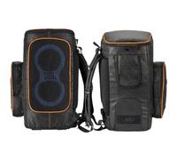 Hzycwgone Estuche Funda Transporte Robusto Bolsa de Mano Portátil Mochila de Viaje para JBL Partybox Club 120/Partybox 110 Altavoz portátil para Fiestas,Negro