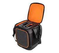 Hzycwgone Estuche Funda Transporte Robusto Bolsa de Mano Portátil Viaje para JBL PartyBox Encore/PartyBox Encore Essential Altavoz Portátil con Micrófono,Negro