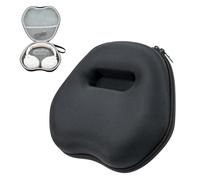 Hzycwgone Estuche para Edifier W820NB Auriculares Bluetooth con Cancelación de Ruido,Funda de Viaje con Bolsa de Malla para Accesorios(Negra)