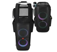 Hzycwgone Estuche para JBL PartyBox 310 - Altavoz portátil para Fiestas, PartyBox 310 Accesorios Funda Protectora portátil Funda de Almacenamiento Suave para el Polvo (Negro)