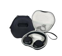Hzycwgone Estuche para Sony WH-CH720N / WH-CH520 / WH-CH710N / WH-CH510 Auriculares Inalámbricos con Cancelación de Ruido,Funda de Viaje con Bolsa de Malla para Accesorios(Negra)