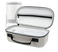 Hzycwgone Estuche rígido para Samsung 30”- 100” The Freestyle Elegante Portátil Proyectores, Duro Bolsas y maletines Bolsa de Almacenamiento de Viaje para SP-LSP3BLAXZA Proyectores Accesorios
