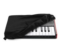Hzycwgone Funda contra el Polvo para Akai Professional MPK Mini MK3 / Play | Licra Protectora Estuche Bolsa a Prueba de Polvo Dust Cover Accesorios para Mini MK3/Mini Play Teclado Controlador, Negro