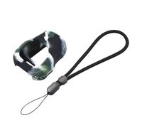 Hzycwgone Funda de Silicona con Correa para dewalt Jobsite Pro Altavoz Bluetooth portátil, 190-1148-DW2,Viaje Portátil Funda de Piel Bolsa para dewalt Jobsite Pro(Camuflaje)