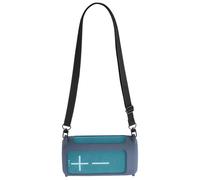 Hzycwgone Funda de Silicona para Ultimate Ears EVERBOOM Altavoz Bluetooth portátil inalámbrico,para UE EVERBOOM Estuche de Transporte Bolsa con Hombro Correa(Azul Funda)