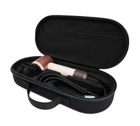 Hzycwgone Funda de Transporte Compatible con Dyson Supersonic Travel Secador de Pelo, Estuche Bolsa Protectora Portátil Dura de Viaje para Dyson Supersonic Travel HD19 Accesorios, Negro