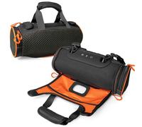 Hzycwgone Funda de Viaje Estuche Bolsa de Transporte Case para JBL Xtreme 5 | Cubierta Protector Carcasa para JBL Xtreme5 Altavoz Bluetooth portátil & Accesorios,para Casa&Exterior,Correa Asa,Impermeable