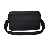 Hzycwgone Funda de Viaje para Bose SoundLink MAX,para soundcore Altavoz portátil Bluetooth Motion x600,Bolsa de Soundlink MAX/Motion X600 de Repuesto Estuche Accesorios con Correa el Hombro(Negro)