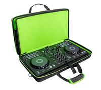 Hzycwgone Funda Duro para Pioneer DDJ-FLX4/DDJ-400/DDJ-SB2/SB3,Estuche Viaje para Hercules Inpulse 300,Controlador DJ Transporte Hombro Bolso Maleta Case para Roland DJ-202,Traktor Kontrol S2 MK3