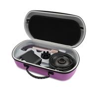 Hzycwgone Funda Estuche de Viaje para Dyson Supersonic R secador de Pelo | Bolsa Protectora Rigida Portátil Cover para Dyson Supersonic R, Accesorios Almacenamiento, Morado, para Viaje & Exterior