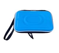 Hzycwgone Funda Estuche de Viaje para Nintendo Gameboy Advance GBA, Azul | Rígida Bolsa de Transporte Cubierta para Gameboy Advance Color Pocket GBC/GBP/DS Lite/NDSL/NDSi