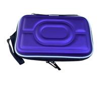 Hzycwgone Funda Estuche de Viaje para Nintendo Gameboy Advance GBA, Morado | Rígida Bolsa de Transporte Cubierta para Gameboy Advance Color Pocket GBC/GBP/DS Lite/NDSL/NDSi