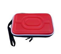 Hzycwgone Funda Estuche de Viaje para Nintendo Gameboy Advance GBA, Rojo | Rígida Bolsa de Transporte Cubierta para Gameboy Advance Color Pocket GBC/GBP/DS Lite/NDSL/NDSi