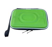 Hzycwgone Funda Estuche de Viaje para Nintendo Gameboy Advance GBA, Verde | Rígida Bolsa de Transporte Cubierta para Gameboy Advance Color Pocket GBC/GBP/DS Lite/NDSL/NDSi