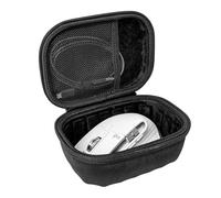 Hzycwgone Funda Estuche para Razer Basilisk V2/V3/V3 X/V3 Pro/V3 X HyperSpeed/Viper Ultralight,para Logitech MX Master/G502/G903/G Pro X y más Ratón Inalámbrico,Bolsa de Malla para Cable,Negro