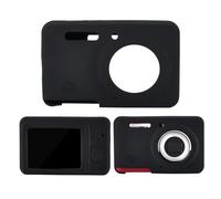 Hzycwgone Funda Estuche Protector de Silicona Suave para Kodak PIXPRO FZ55 Cámara Digital Compacta,Anti Arañazos Ajuste Entallado Bolsa de Cubierta para Kodak PIXPRO FZ55 Digital Camera - Negro