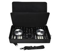 Hzycwgone Funda Mesa Mochila Estuche Bolsa para Hercules Inpulse 500, Negro | Maleta Viaje para Pioneer DJ DDJ-SR2/DDJ-SR,para Native Instruments S4 Mk3,impulse 500 DJ Controller Transporte Bolso Hombro