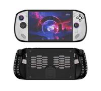 Hzycwgone Funda para Lenovo Legion Go S(2025),Agarre TPU Estuche Protectora para Lenovo Legion Go S 8ARP1 Consola Portátil Gaming,Bolso Cover Trasera Blanda con Soporte para Legion Go S 2025(Negro)