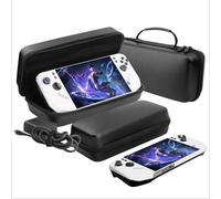 Hzycwgone Funda para Lenovo Legion Go S/Legion Go/MSI Claw 8 AI+/MSI Claw 8 AI+ Polar Tempest,Viajar Bolso de Transporte Estuche Rígido con Soporte & Bolsillo para 8" Consola Portátil Gaming Handheld