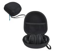 Hzycwgone Funda para Marshall Major V/Major IV/Major III/Major II,Estuche de Viaje Bolsa con Mosquetón y Correa de Transporte para Marshall Major 5/4/3/2 Auriculares Inalámbricos Bluetooth,Negro