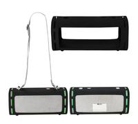 Hzycwgone Funda para Sony ULT Field 5 Altavoz portátil Bluetooth Potente,para Sony ULT Field 5 SRSULT50 Bolsa de Silicona Protectora Estuche Viaje Cubierta Case Accesorios,Negro