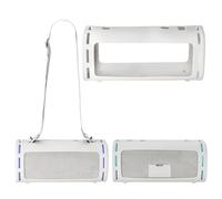 Hzycwgone Funda para Sony ULT Field 5 Altavoz portátil Bluetooth Potente,para Sony ULT Field 5 SRSULT50 Bolsa de Silicona Protectora Estuche Viaje Cubierta Case Accesorios,Blanco