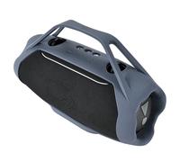 Hzycwgone Funda Protectora con Correa de Mano Compatible con JBL Xtreme 5 | Estuche Bolsa de Viaje Cubierta de Silicona Blanda para JBL Extreme 5 Altavoz portátil Exteriores y Trabajo, Azul
