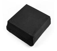 Hzycwgone Funda Protectora contra el Polvo Tejido Polar Accesorios de Bolsa a Prueba de Polvo para Audio Technica AT-LP60X y para Audio-Technica LP60X Giradiscos Automático Estéreo,Negro