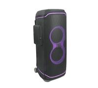 Hzycwgone Funda Protectora de Viaje para JBL PartyBox Ultimate y Micrófonos | Bolsa contra el Polvo Estuche Caja Dust Cover Accesorios para JBL PartyBox Ultimate, Negro, para Exterior & Viaje
