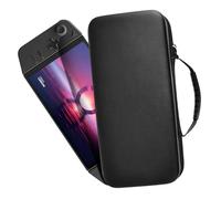 Hzycwgone Funda Viaje Bolsa para Lenovo Legion Go 8.8" 2023 Console Gaming | Estuche Rígida de EVA con Espacio Adicional & Soporte para Legion Go Portátil Handheld Cables,Cargadores y Tarjetas, Negro