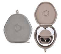 Hzycwgone Funda Viaje para JBL Auriculares Inalámbricos Tune/Live,Estuche Bolsa de Transporte para JBL Tune 770NC 760NC 660NC 750BT 720BT 710BT 700BT 520BT / Live 670NC 460NC 650BT 500BT E45BT,Gris