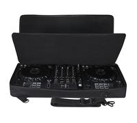 Hzycwgone Portátil Controladores de DJ Estuche de Viaje Bolsa de Hombro Mochila Fundas para Pioneer DJ DDJ-FLX6/DDJ SX SX2 SX3 Controladores de DJ,Auriculares,Tableta,Cable,Cargador,Accesorios(Negro)
