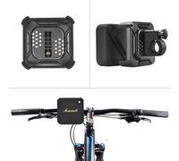 Hzycwgone Soporte Manillar Bicicleta para Marshall Willen Altavoz Bluetooth Portátil,Bicicleta Adaptador Soporte Compatible con Marshall Willen(Negro)