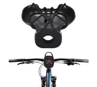 Hzycwgone Soporte para JBL Clip 5/Clip 4 Altavoz inalámbrico portátil con Bluetooth, Bicicleta/Motor/Scooter/Carrito de Golf/Barco Adaptador de Montaje para Manillar
