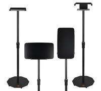 Hzycwgone Soporte Pie de Altavoz para Sonos Five Altavoz Inalámbrico,Premium Altura 26"-40" Acero Carbono Soporte de Suelo Base Trípode para Montaje Vertical y Horizontal para Sonos Five,Máx 44 lbs