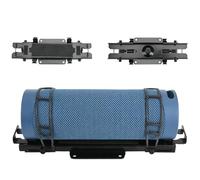 Hzycwgone Soporte Techo Montaje Pared para JBL Charge 6/5/4,Flip 7/6/5 Altavoz Portátil,Adaptador Trípode Estante Pared Universal Metal Ajustable Profundidad con Banda para Altavoces de 6,7"-8,9"