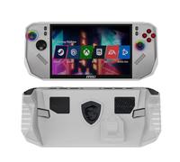 Hzycwgone TPU Grip Funda para MSI Claw A8 BZ2EM PC Console Portátil, Blanco