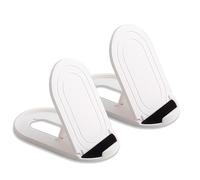 HZZADZXW Paquete de 2 soportes porttiles para telfono celular para escritorio Soporte plegable de bolsillo Soporte ajustable de mltiples ngul