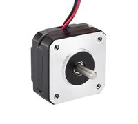 HZZGMANCAJ 17HM08-1204S 0.9 Degree Nema 17 Stepper Electronic Starter 11Ncm/15.6oz.in 1.2A 42x42x22mm 4-Lead Nema17 Step Electronic Starter