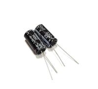 HZZGMANCAJ 20 condensadores electrolíticos de Aluminio de 330 uF, 63 V, 330 mFD, 63 voltios, 10 x 20 mm, radiales, 330 MF, 63 V, 330 uf, 63 V, 63 V, 330 MF, 63 V, 330 uf