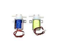 HZZGMANCAJ 24V DC 2-Way Small Normally Closed Solenoid Valve Water Air Flow Control On/Off Switch