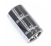 HZZGMANCAJ Condensador electrolítico de Aluminio Radial, 10000 uF, 50 V, 10000 mFD, 50 voltios, 30 x 50 mm, 10000 MF, 50 V, 10000 uf, 50 V, 10000 MF, 50 V, 10000 uf
